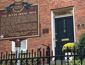 Betts House sign